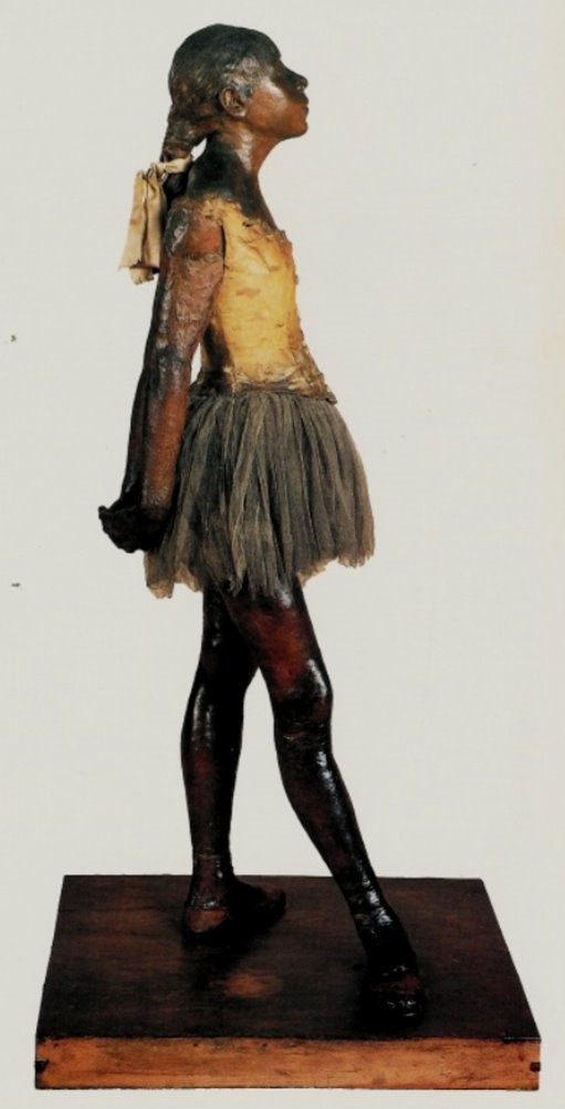 Degas Dancer sculpture