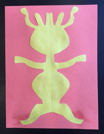 paper cut alien 4