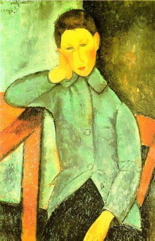 The Boy by Modigliani