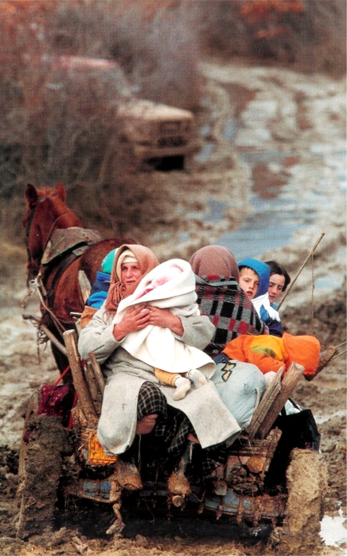 Kosovo refugees