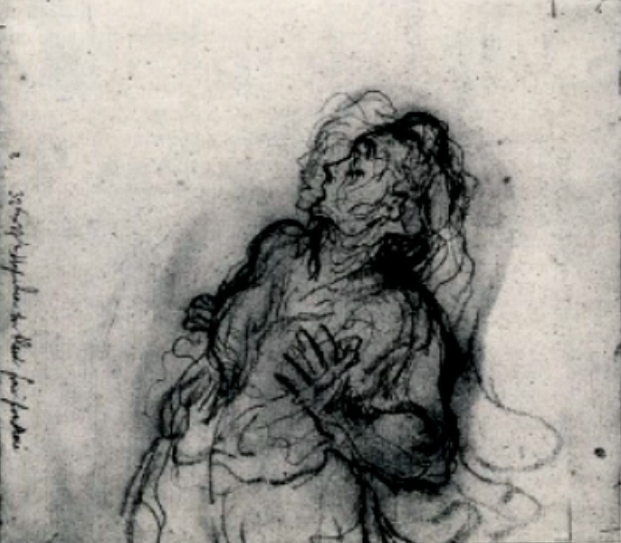 Fright by August Daumier