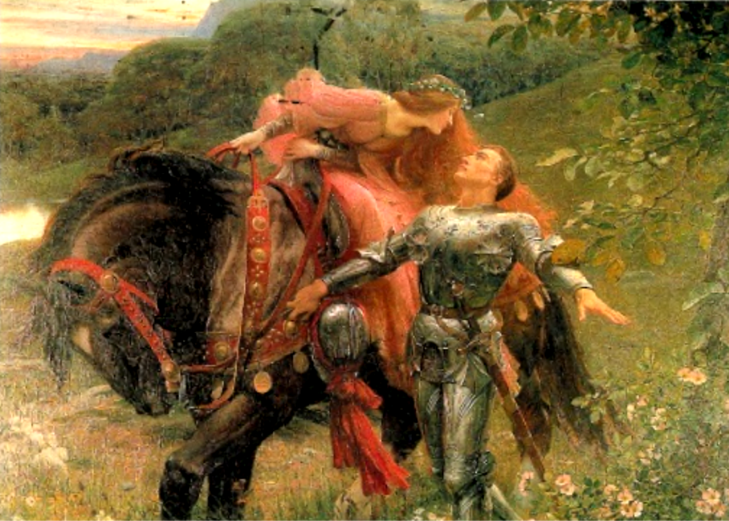 Knight example of art as story 