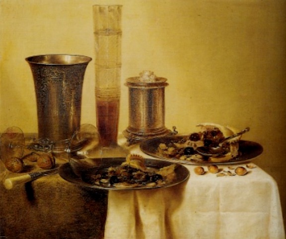 Still Life painting by William Heda