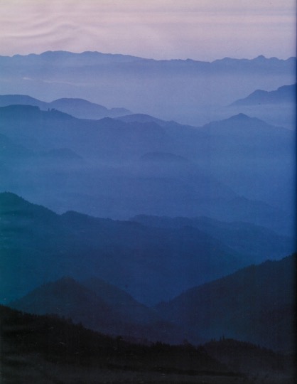 Painting of Sunrise at Mt Tseu Toshi Fumigoto
