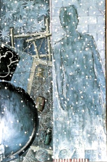 Winter by Jasper Johns
