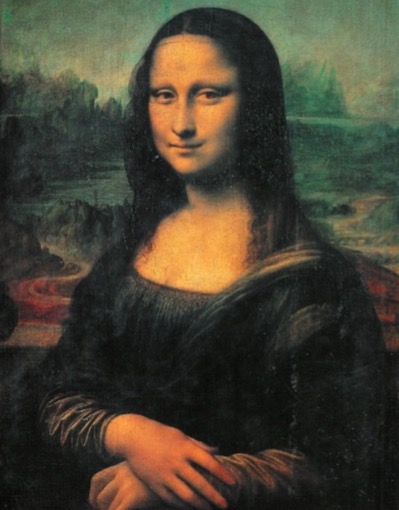 Mona Lisa by Leonardo da Vinci 1503 portrait