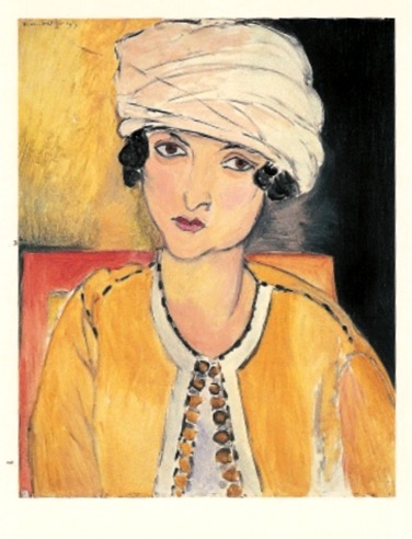 Matisse portrait Lorette