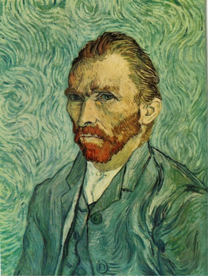 Van Gogh Self Portrait 1890