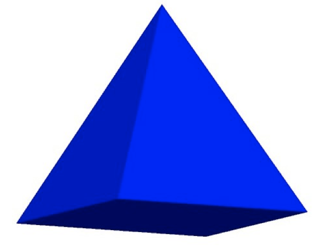 Pyramid form