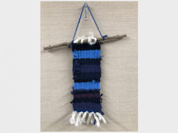 Kente Cloth-Inspired Weavings Article Image
