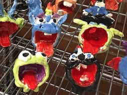 Clay Pinch Pot Monsters Article Image