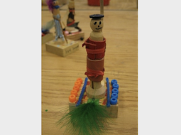 Kachina-Inspired Personal Power Sculptures  Article Image