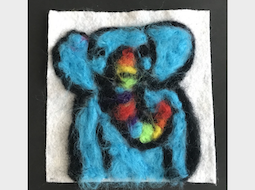 Painting with Wool Article Image