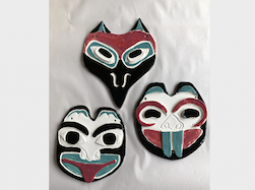 Haida Inspired Wall Plaques Article Image