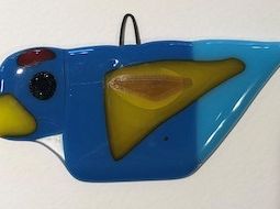 Fused Glass Birds Article Image