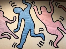 Life-Size Keith Haring Drawings Article Image