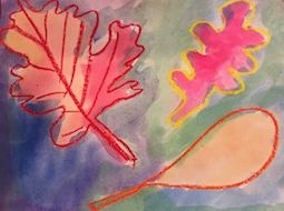 Warm and Cool Leaves, a Color Study Article Image