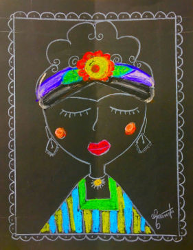 Lettering con Crayola – Frida Estudio de Arte