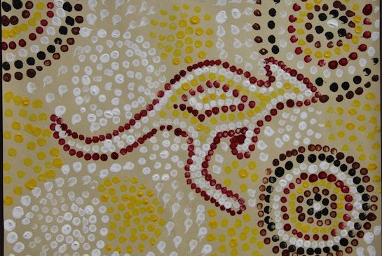 Aboriginal Dot Art Artdocent Articles Issaquah Schools Foundation
