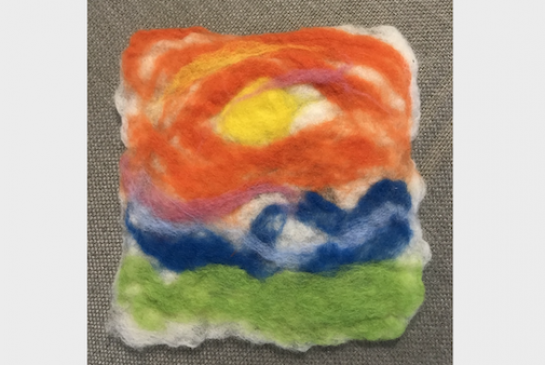 Painting with Wool: The Art of Felting - Artists for Kids