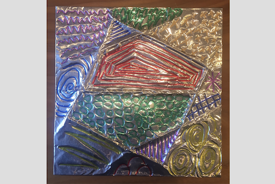Daily Dose of Art: Aluminum Foil Art - Hopewell Valley Arts Council