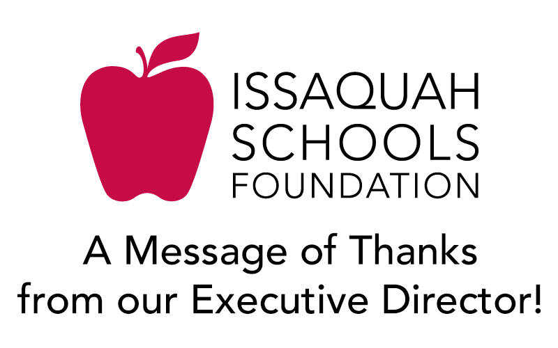 New Article: A Message of Thanks from our Executive Director!