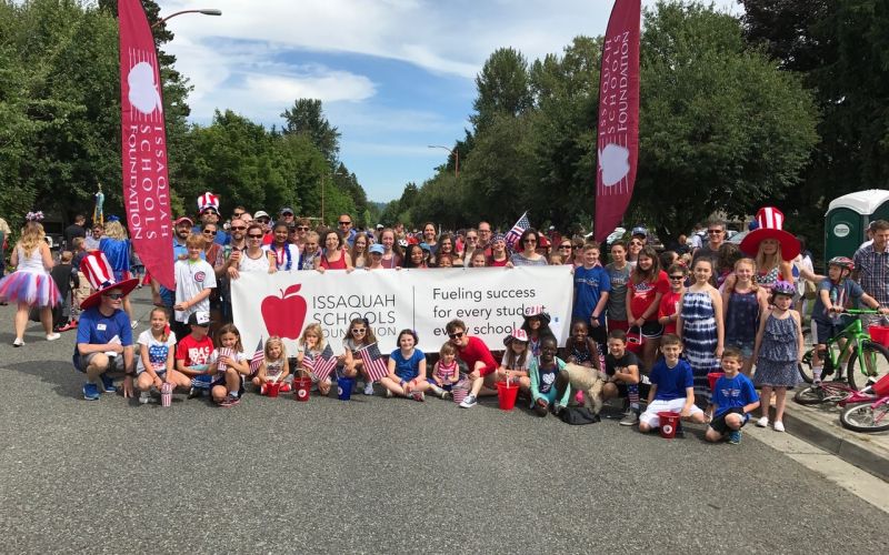 Fourth of July Parade in Issaquah Article Image