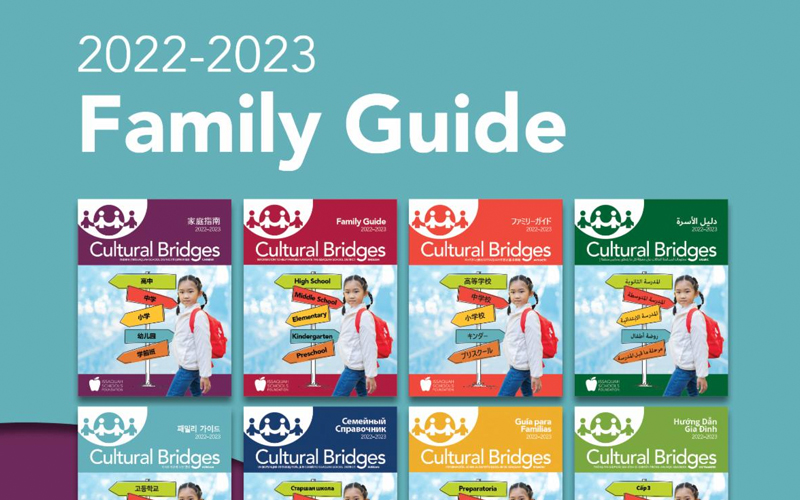 Cultural Bridges Family Guide is Now Available Article Image