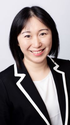 ISF Staff Member Cloe Zeng - Past-President