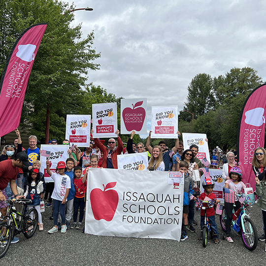 4th of July Recap! > Events > Issaquah Schools Foundation