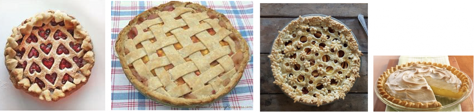 Pie crust examples