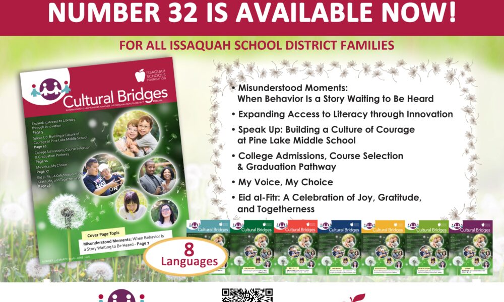 Cultural Bridges – Number 32